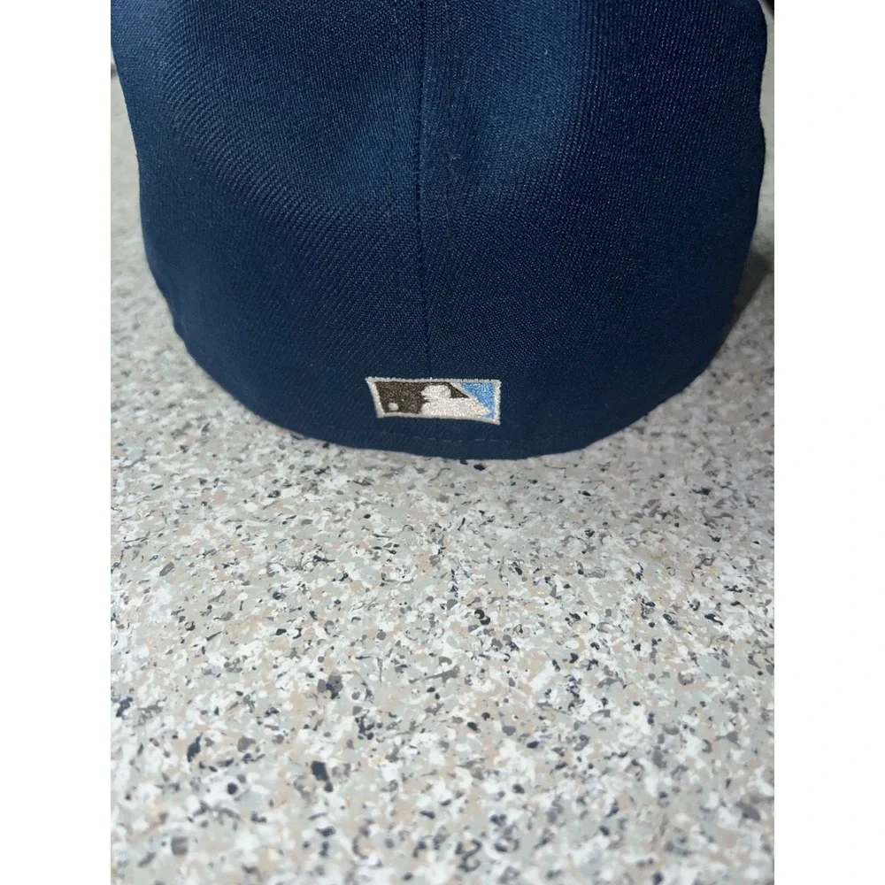 New Era Atlanta Braves 59FIFTY Fitted Hat 7 1/8‎ Cooperstown 30th Season Patch
